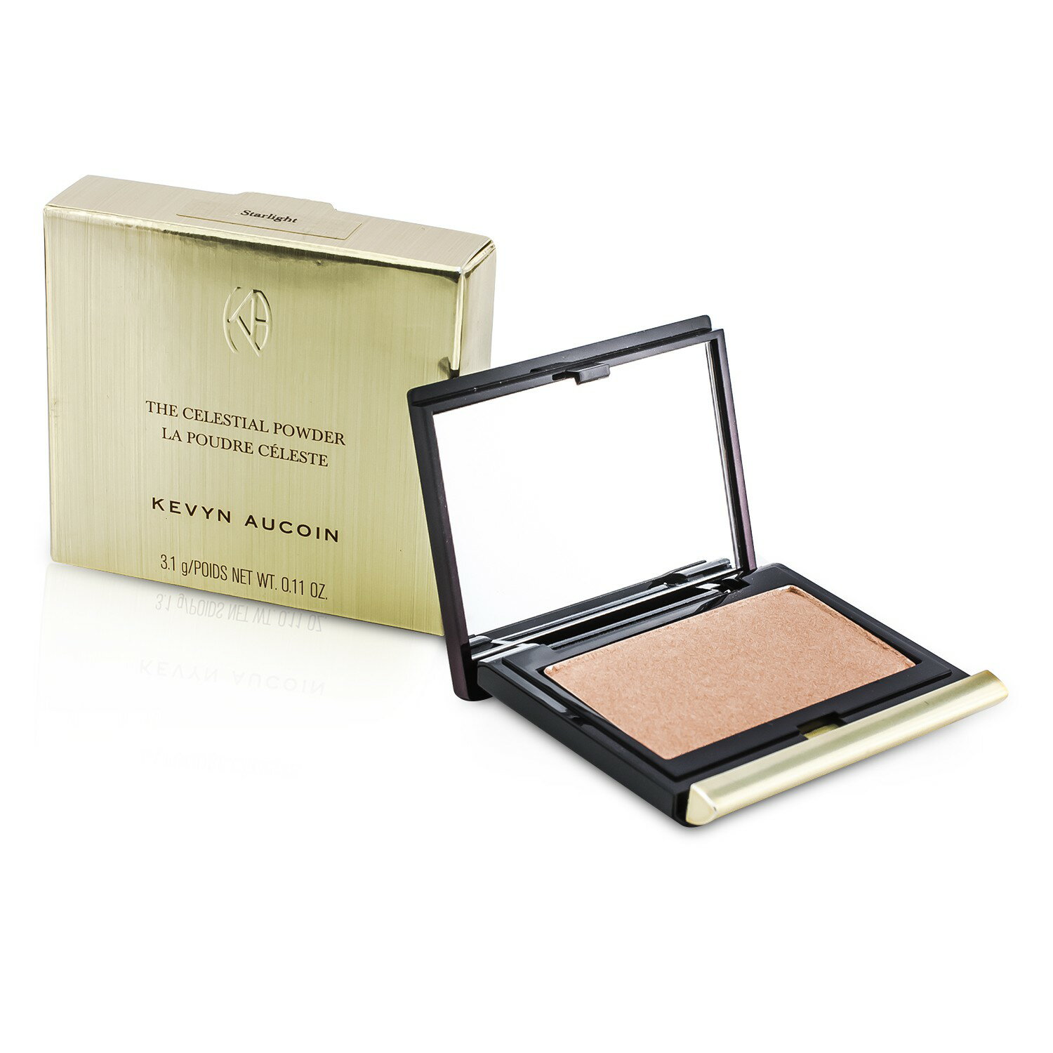 Kevyn Aucoin - 古銅光澤粉餅 The Celestial Powder (新包裝)