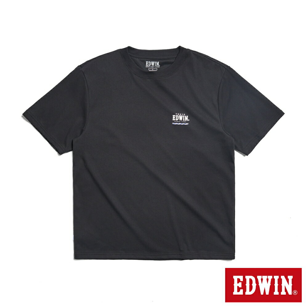 EDWIN 簡單數學短袖T恤-男款 裡色