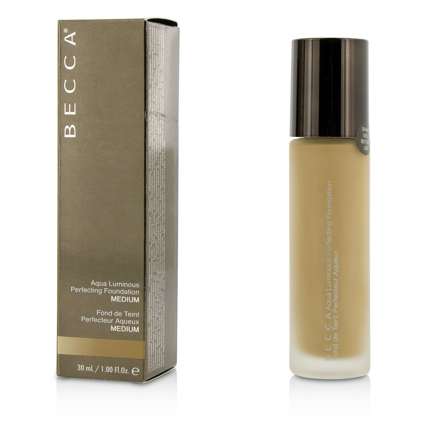 Becca - 完美水漾光粉底乳 Aqua Luminous Perfecting Foundation