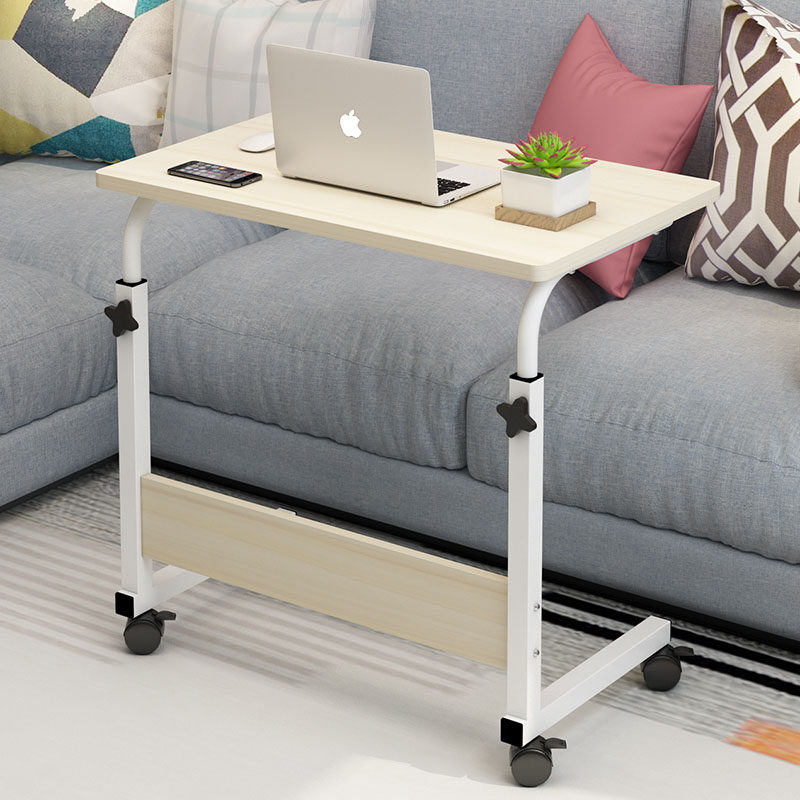 電腦桌懶人桌宿舍學習書桌簡約現代小桌子簡易升降桌可移動床邊桌