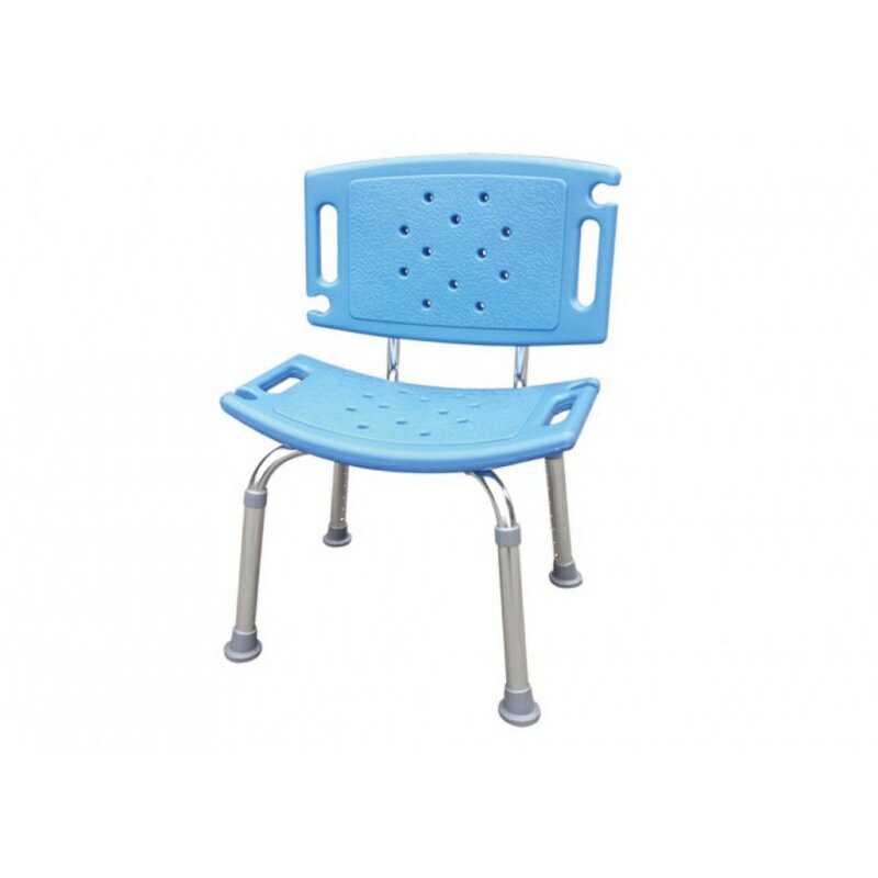 【耀宏】鋁合金洗澡椅 (有背) YH122-1 浴室椅 沐浴椅