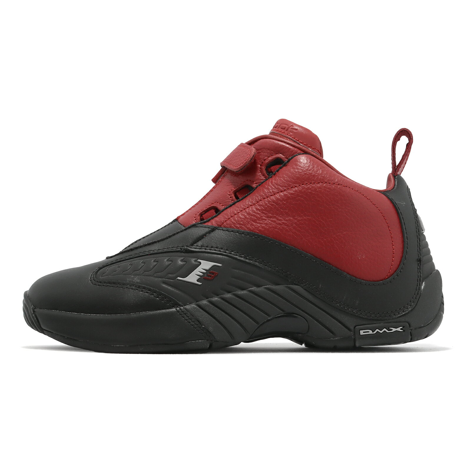 Reebok 籃球鞋 Answer IV 男鞋 黑 紅 艾佛森 皮革 拉鍊 隱藏式鞋帶 Allen Iverson 100033883