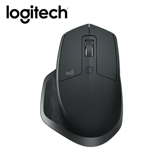 【logitech 羅技】MX MASTER 2S 無線滑鼠 黑 【贈手搖飲料杯套】【三井3C】