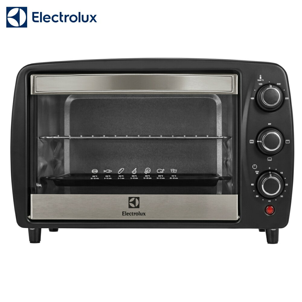 Electrolux 伊萊克斯 EOT3805K 烤箱 15L 專業級 EasySense