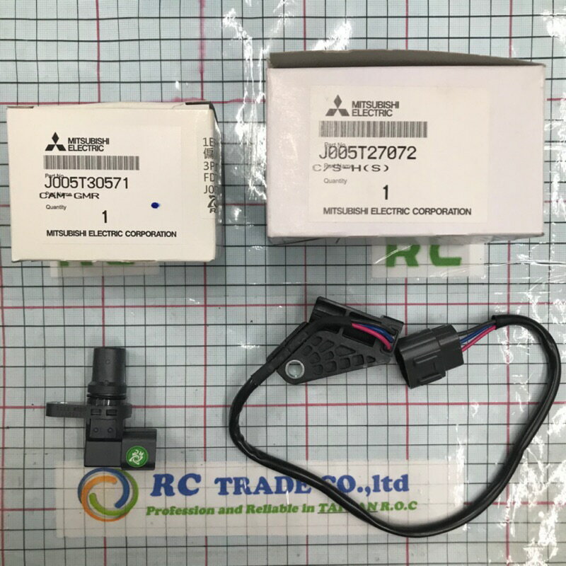 福特 TIERRA 馬自達 323 曲軸感知器 MAV PREMACY 偏心軸感知器 凸輪軸感知器 日本三菱
