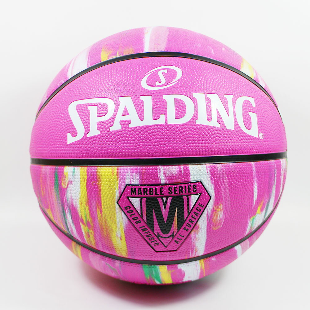 SPALDING 斯伯丁 籃球 6號 橡膠 大理石系列 粉彩 SPA84411