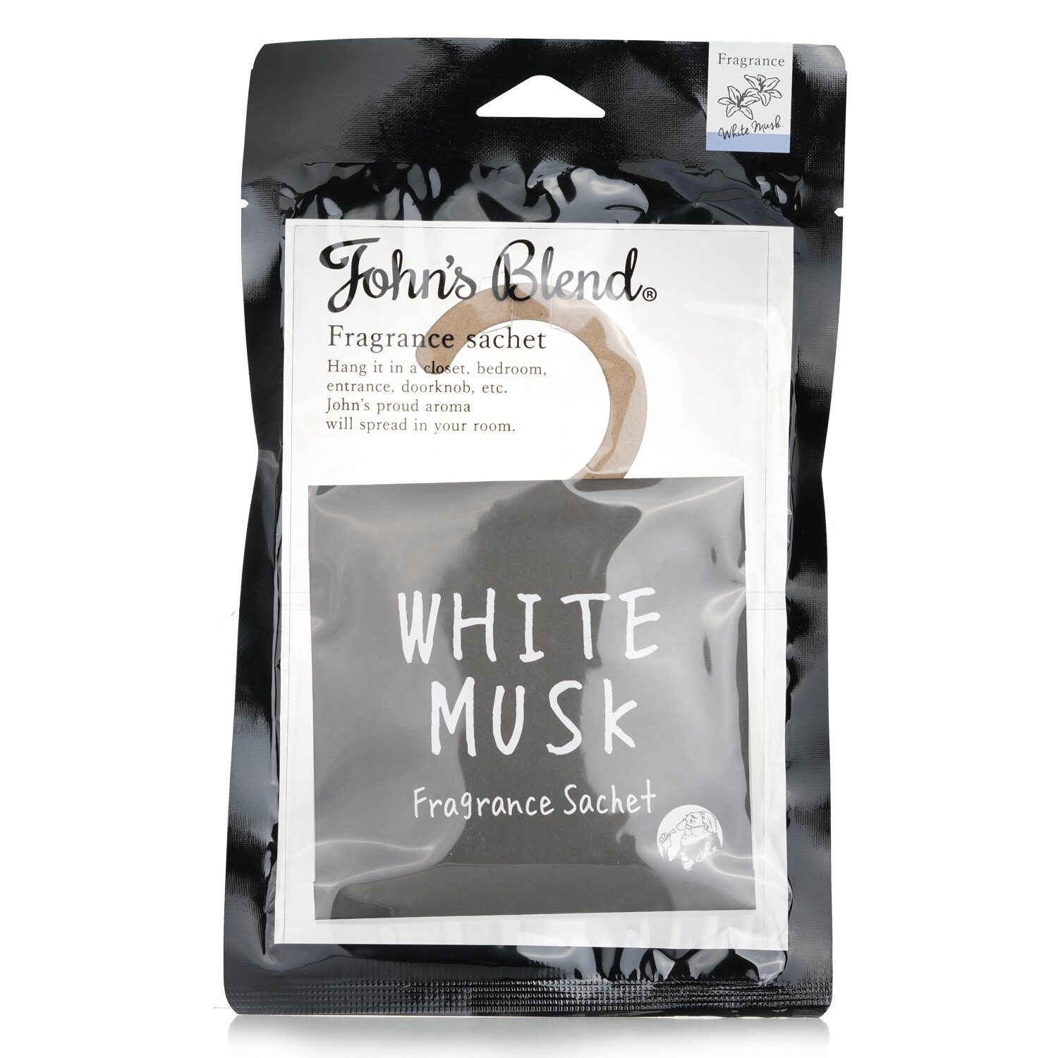 John's Blend - 車用芳香劑 - White Musk