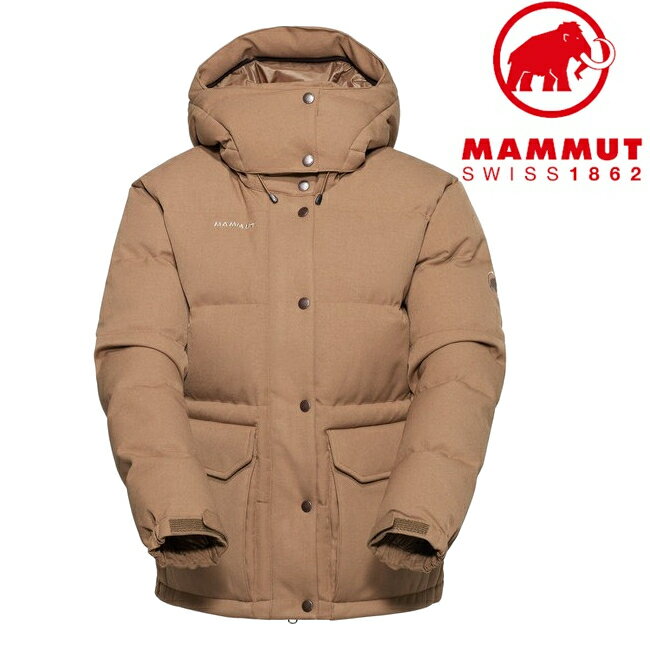 Mammut 長毛象 Roseg 2.0 IN Hooded AF 女款 防水羽絨外套 1013-02992