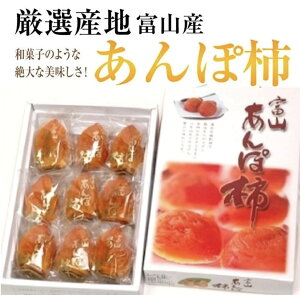 日本富山柿餅禮盒(一盒7-9入)