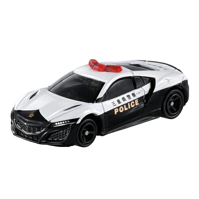 TOMICA 多美小汽車 75 本田Honda NSX 警車 三重縣警察 【鯊玩具】