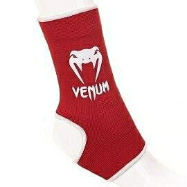 『VENUM旗艦館』紅色 MMA散打搏擊拳擊格鬥UFC品牌VENUM扭傷防護護踝護具～護腳踝-紅