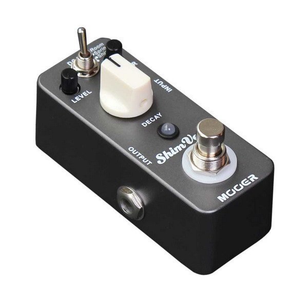 Mooer ShimVerb Reverb 木吉他/電吉他/電貝斯 Bass 殘響效果器【唐尼樂器】