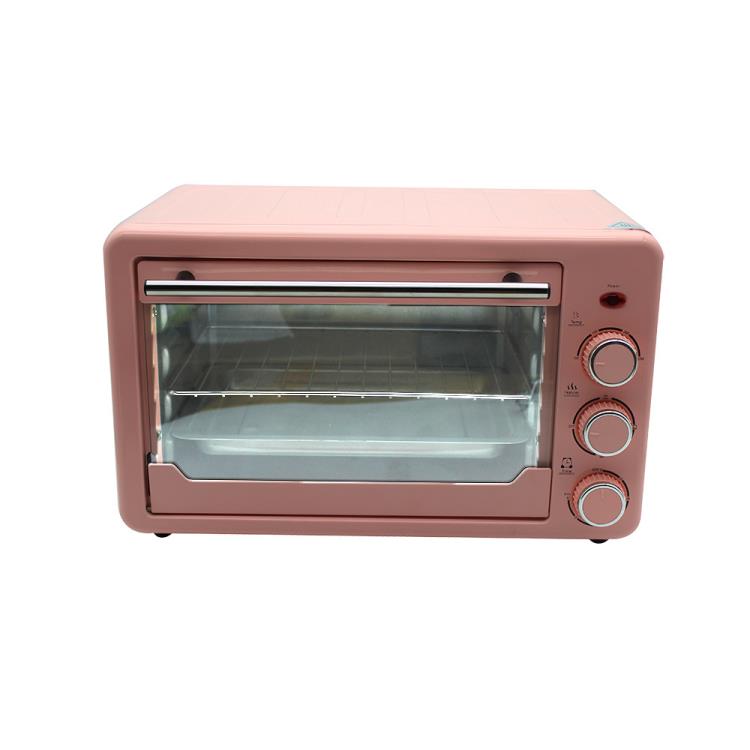 110V 電烤箱家用空氣炸鍋大容量烤爐22L 小型迷你小烤箱烘焙機 交換禮物
