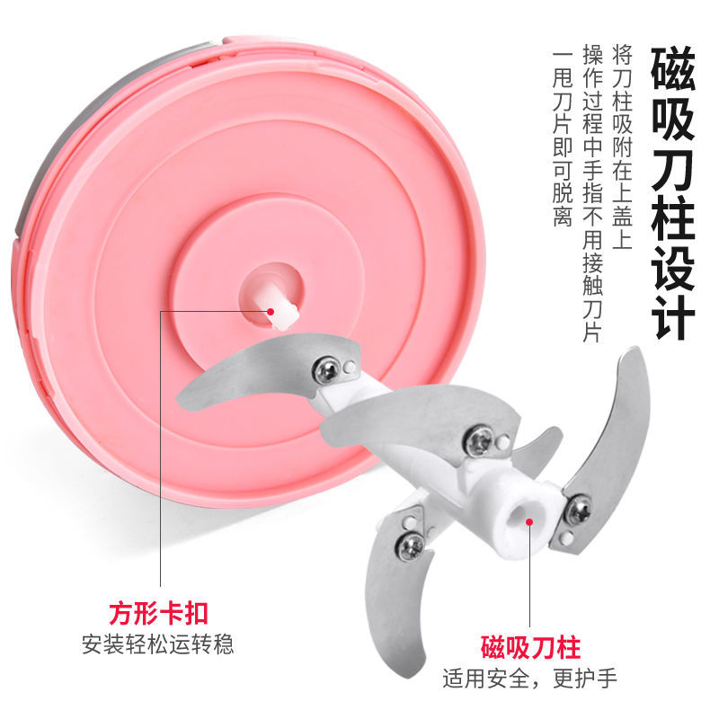 家用迷你蒜泥神器搗蒜器手動蒜泥器蒜蓉小型攪打切壓拉蒜攪碎機