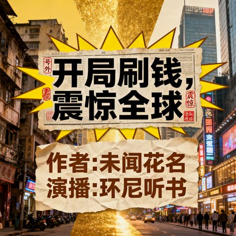 【有聲書】开局刷钱，震惊全球