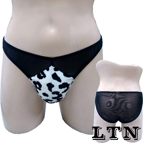 台灣製MIT透氣舒適性感男內褲．(LTN)C390乳牛-XL【本商品含有兒少不宜內容】