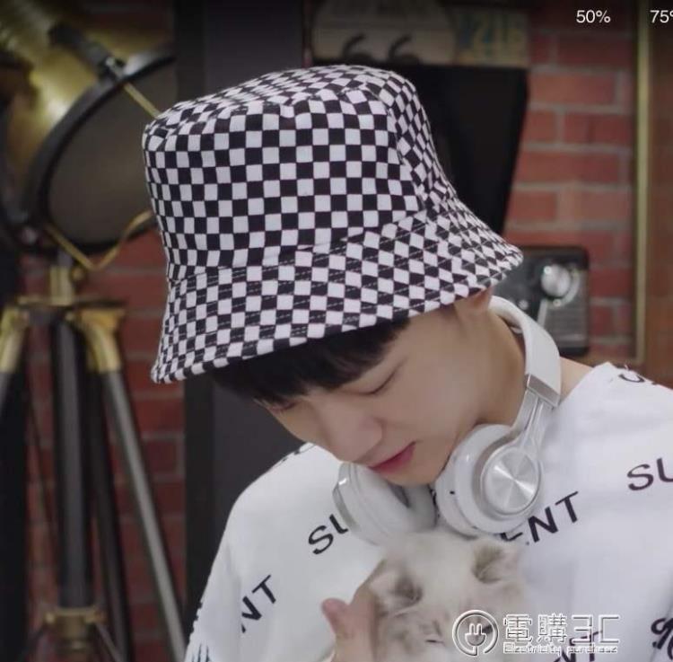 耳機 頭戴式耳機有線帶耳麥安卓蘋果通用 幸福驛站