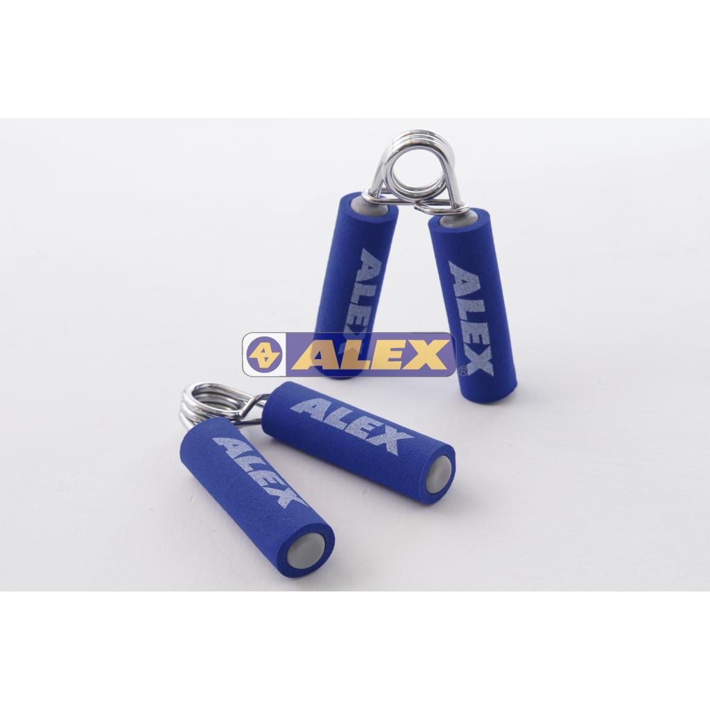 ALEX 握力器 丹力 B-06 一對 握力器 泡棉握力器