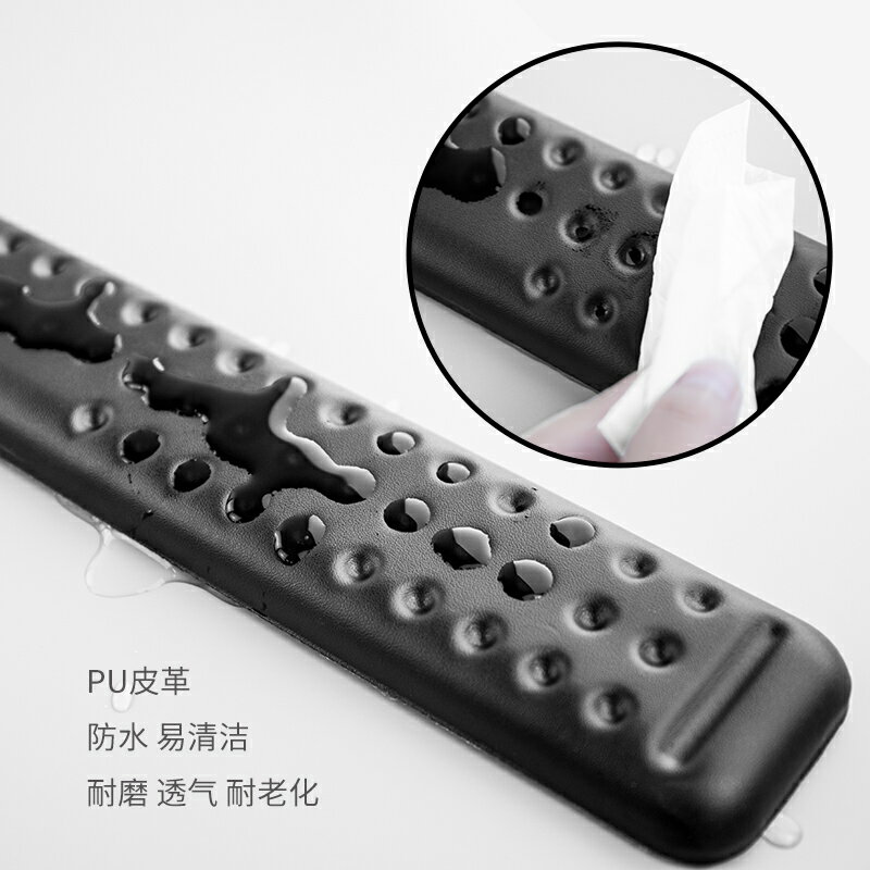 鍵盤託手 鹿為滑鼠手託舒適滑鼠墊手腕墊矽膠腕託墊託電腦桌鍵盤託【MJ2601】
