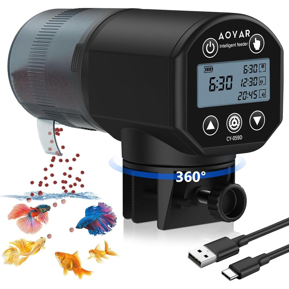 【日本代購】Aoyar 自動餵食器 CY-059D