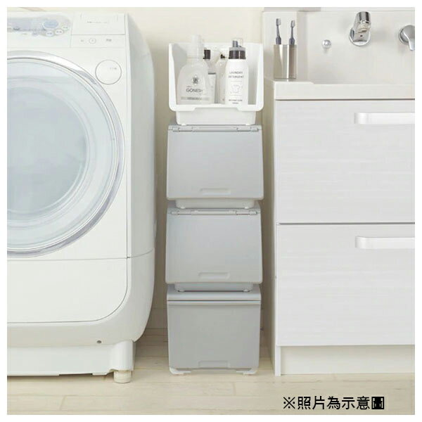 堆疊收納籃 N-FLATTE PWH NITORI宜得利家居 7