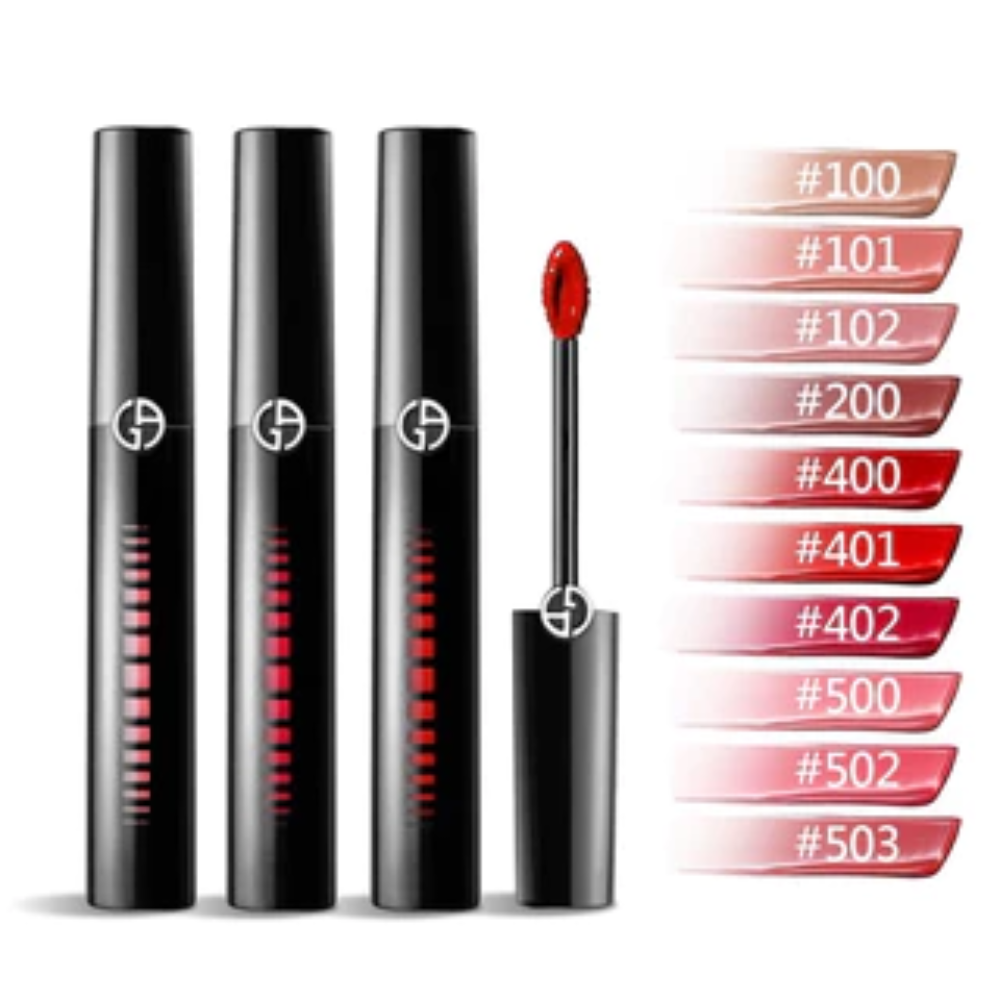 【Giorgio Armani 亞曼尼】奢華訂製鏡光水唇釉 #200 #400 #黑管 #Ecstasy Mirror #小紅書推薦