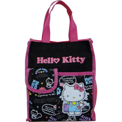 <br/><br/>  Hello Kitty 立體便當袋<br/><br/>