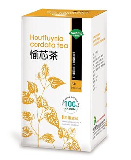 (兩盒8折!!)台灣優杏-愉芯茶 (30包/盒) 保健 養身 《小瓢蟲生機坊》 魚腥草、金銀花、九節茶、咸豐草 沖泡茶  養身茶