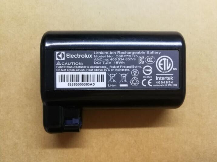 .伊萊克斯掃地機器人電池 Electrolux Purei8i9 OSBP72L125 7.2V18Wh