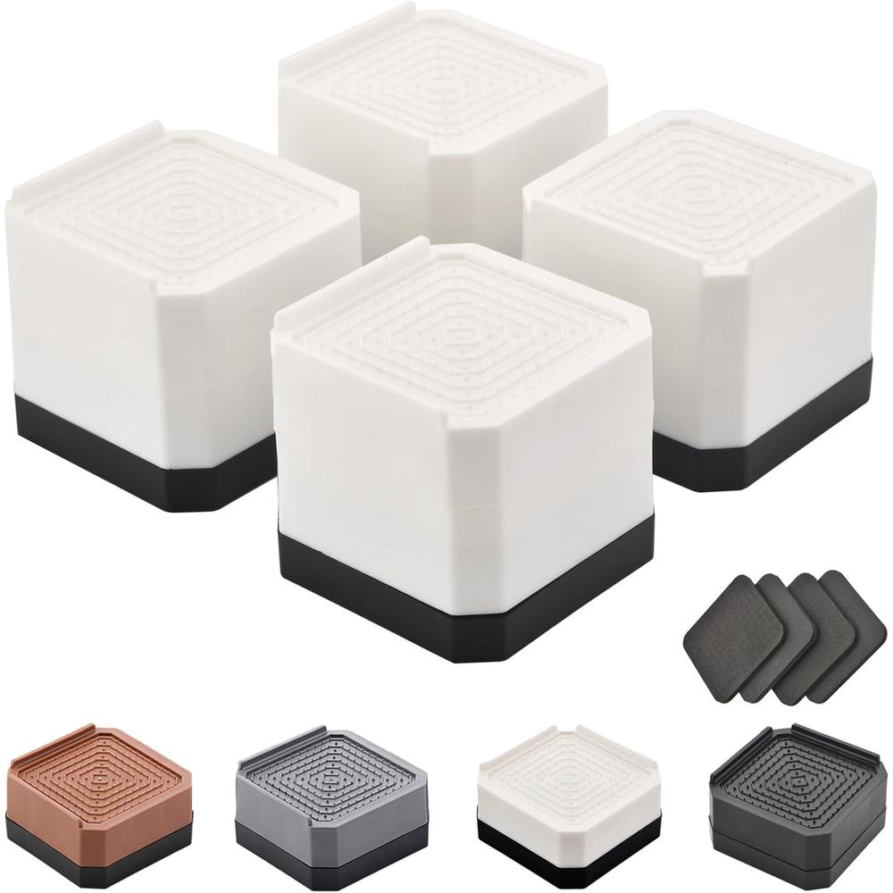 【日本代購】ISKALT IST001 洗衣機防震支架｜高度可調｜防滑防震｜承重2000kg｜適用洗衣機  烘乾機  冰箱