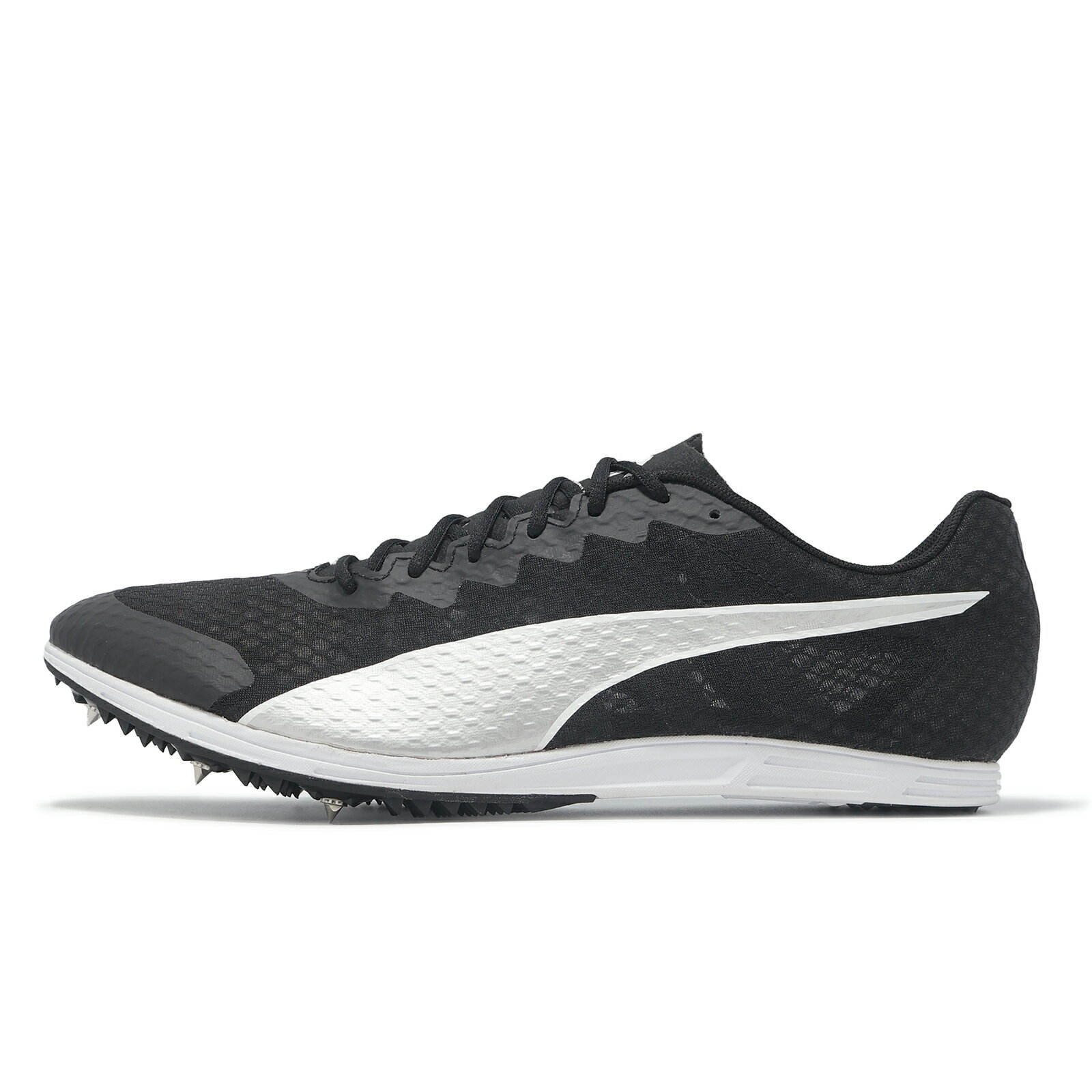 Puma 田徑釘鞋 evoSPEED Distance 11 男鞋 黑 白 可拆釘 田徑 運動鞋 37796105