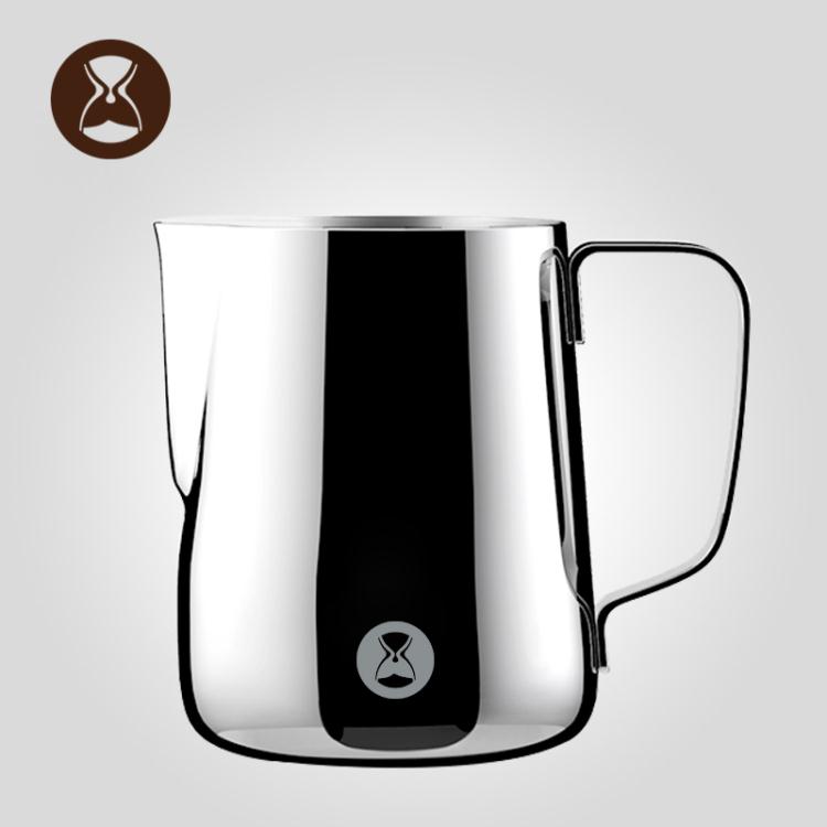 奶泡機 泰摩 尖嘴拉花缸加厚304不銹鋼咖啡 拉花杯 專業咖啡機奶泡杯器具 快速出貨