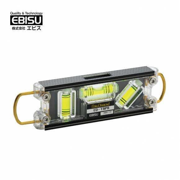 EBISU 6吋 雙吊掛式強磁水平尺 ( ED-TBPB )