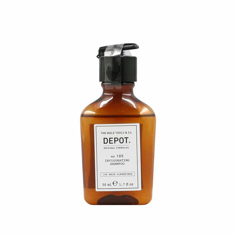 立坽『洗髮精』得軼公司貨 DEPOT 100清潔系列 105 提振洗髮精50ml HS05 1