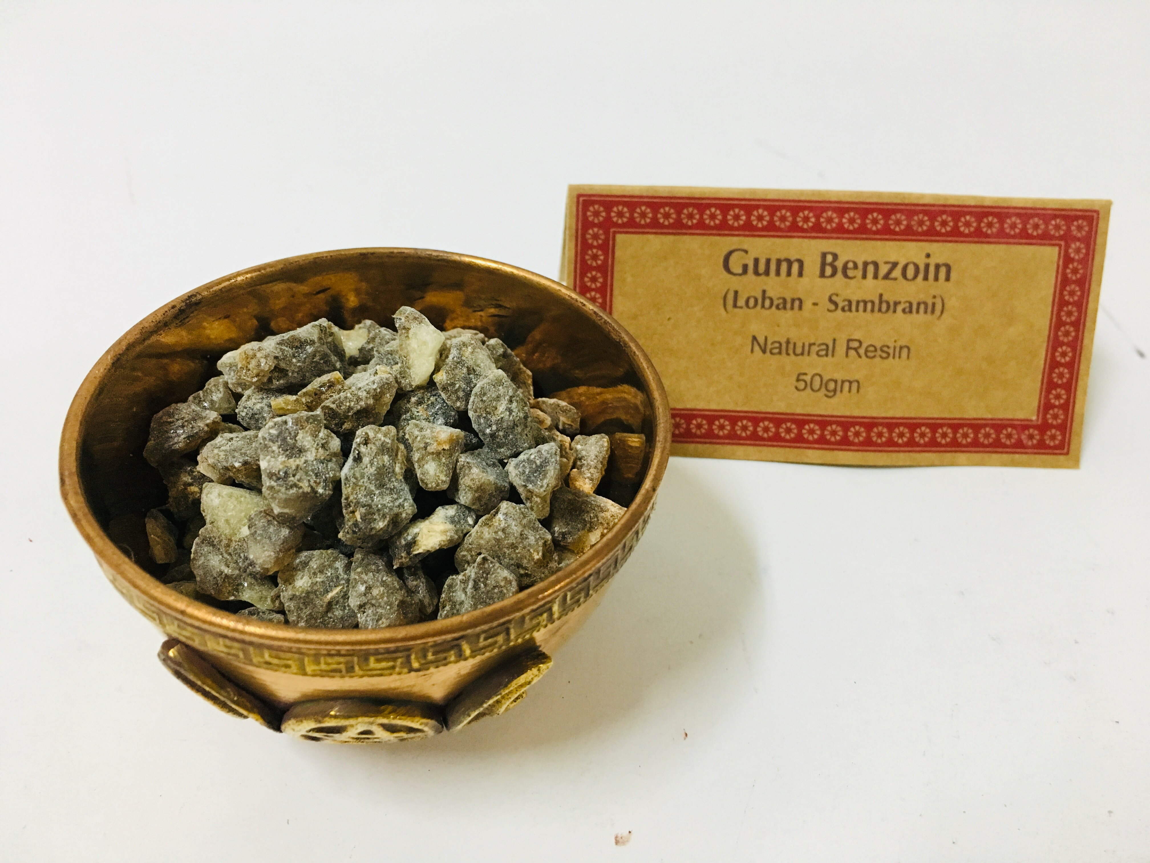 [綺異館] 印度 特級安息香樹脂 50g 薰香 淨化 迷人氣息 安定身心靈· gum benzoin resin