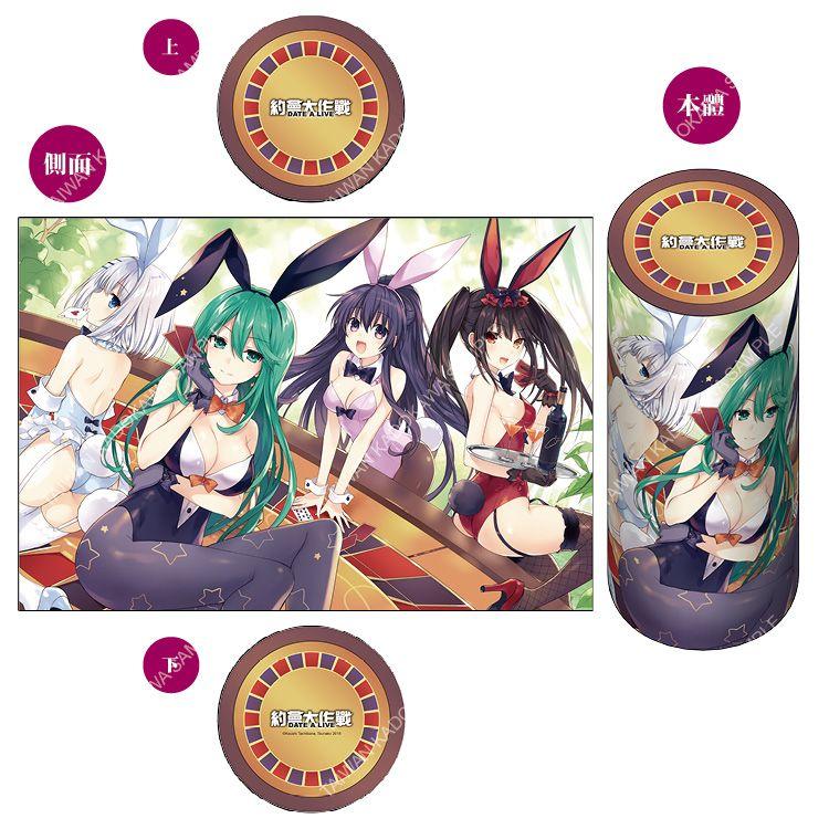 圓柱小抱枕 E-DATE A LIVE 約會大作戰(原作)