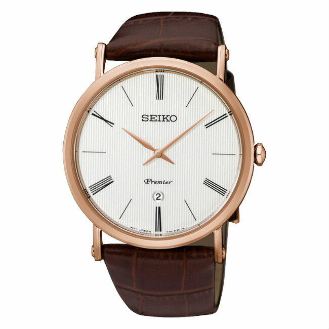 seiko SK037 精工錶 7N39-0CA0J(SKP398J1) 纖薄羅馬紳士腕錶/白麵41mm｜樂天全館特惠中★指定刷卡回饋10%