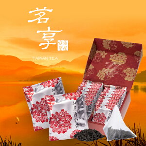 【台塑嚴選】茗享日月潭紅茶包禮盒(16包)(48g/盒)