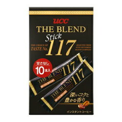 UCC 117隨身包咖啡10人(黑咖啡) UCC THE BLEND117 スティック▶全館滿499宅配免運