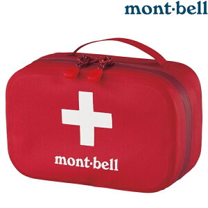 Mont-Bell First Aid Bag S 高抗水急救包 S號 133184 RD 紅色