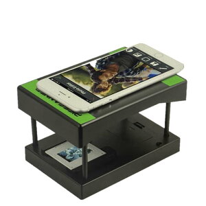 [9美國直購] Rybozen 幻燈片和底片掃描器 Mobile Film and Slide Scanner,Digital Photos with Your Smartphone Camera