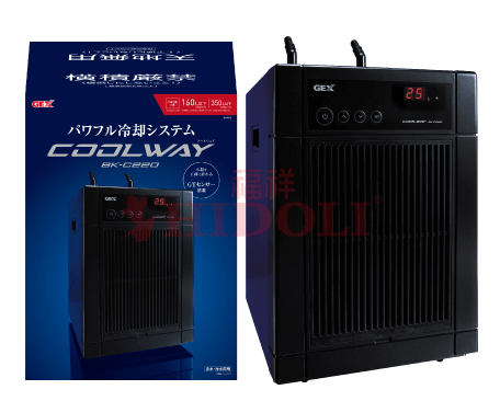 【西高地水族坊】日本五味GEX GEX Cool Way冷卻機 冷水機冷卻機BK-C420
