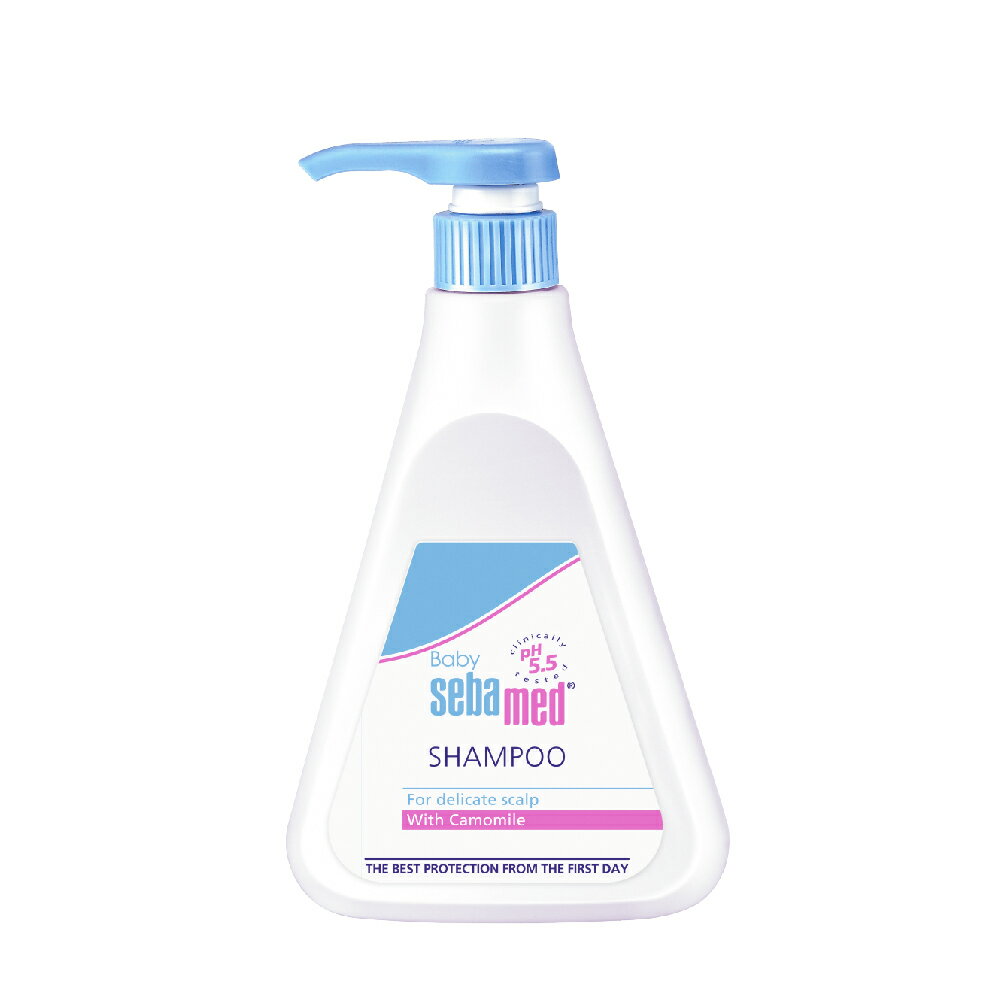 施巴 Sebamed PH5.5嬰幼兒洗髮乳500ml(升級加量版)★衛立兒生活館★