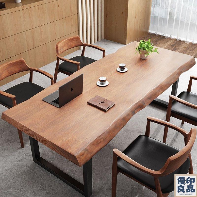 免運 實木書桌 松木桌 書桌 原木書桌 茶桌 辦公桌 餐桌 辦公臺式電腦桌書法書房大板桌子 實木松木 原木桌 實木桌 全館八折 工廠直銷 店長推薦 y5614