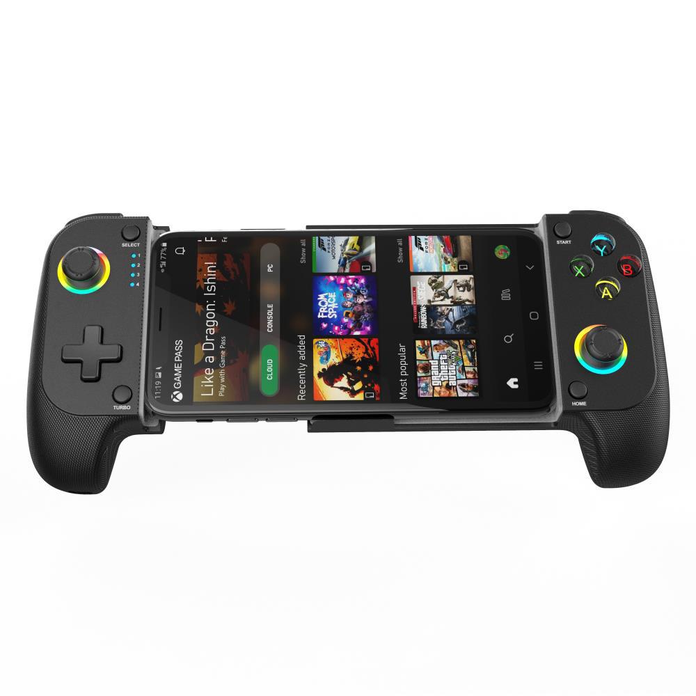 適用於Switch/安卓/IOS多功能藍芽無線遊戲手柄帶雙震動六軸連發
