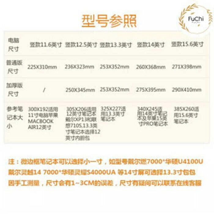 【Feona】 新款休閒筆電內袋 適用蘋果bookair13小米14惠普聯想15.6寸ipad保護套戴