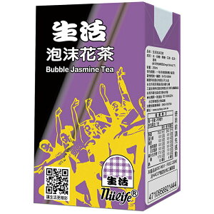 生活 泡沫花茶(250mlx24包/箱) [大買家]