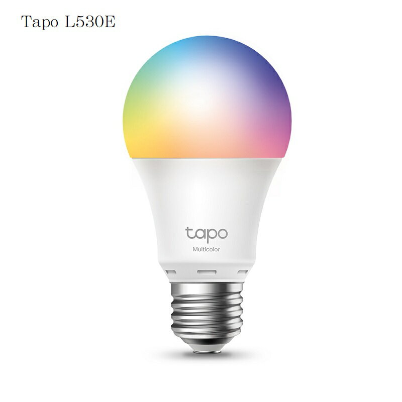 【最高現折268】TP-Link Tapo L530E 1600萬色 8.7W 節能LED Wi-Fi 智慧照明 智能智慧燈泡