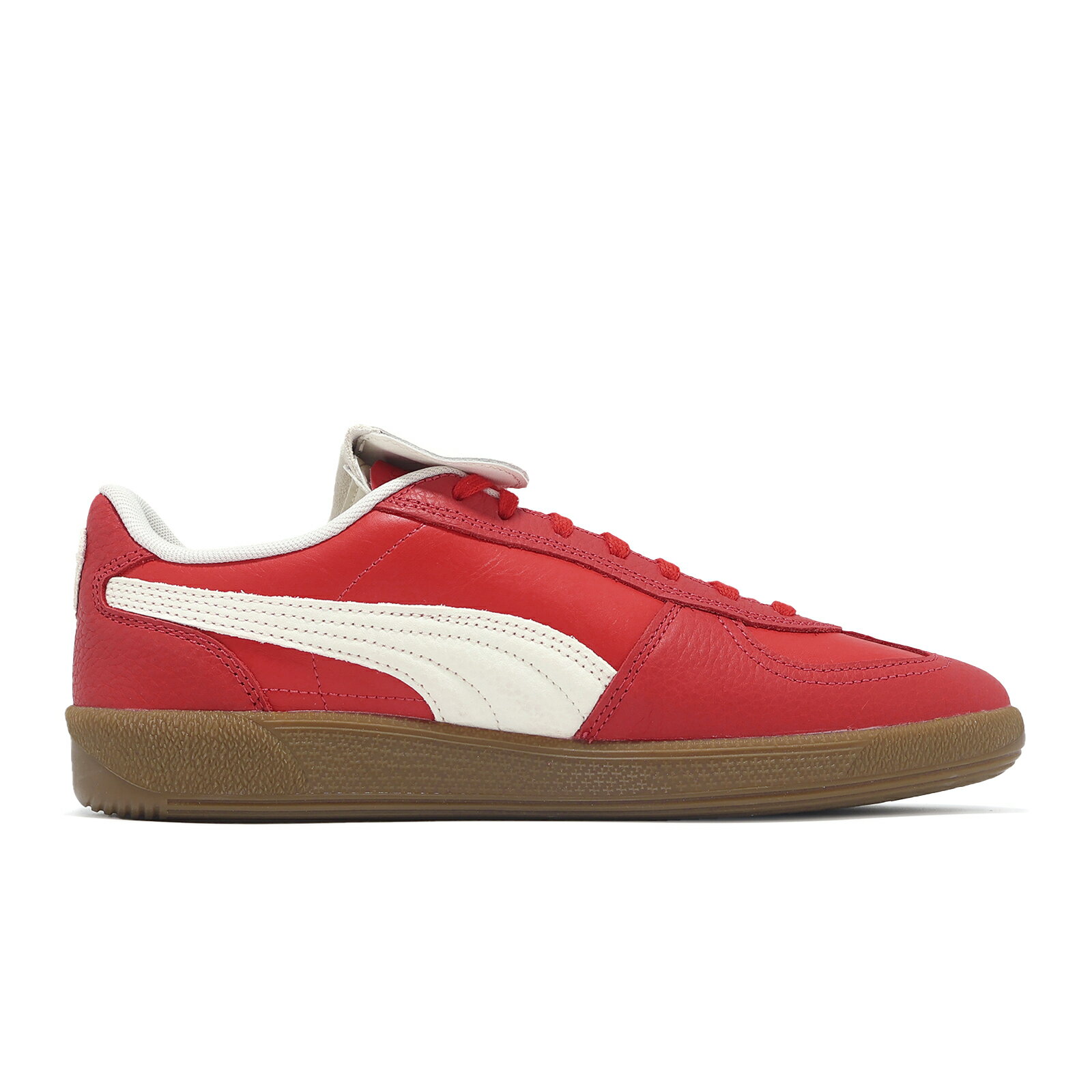 Puma 休閒鞋 Palermo Premium 男鞋 女鞋 紅 白 復古 皮革 德訓鞋 40174403 1