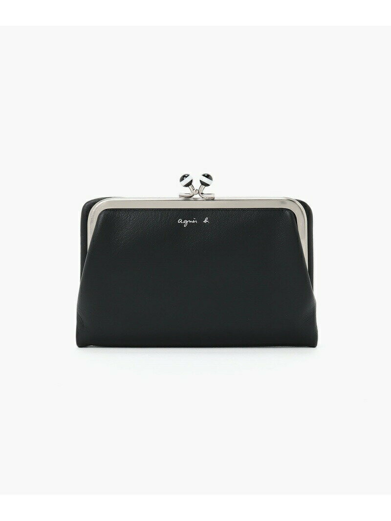 PAW07-03 錢包 agnes b. VOYAGE アニエスベー 財布・ポーチ・ケース 財布 ブラック【送料無料】[Rakuten Fashion] 2